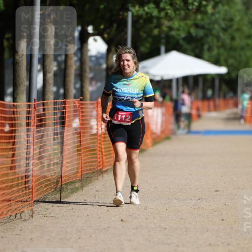 07.09.2025 - 19. Norderstedt Triathlon Michael Strokosch http://msf.ph/oto/8805591 07.09.2025 11:10:29 Laufen 1112 meine-sportfotos.de