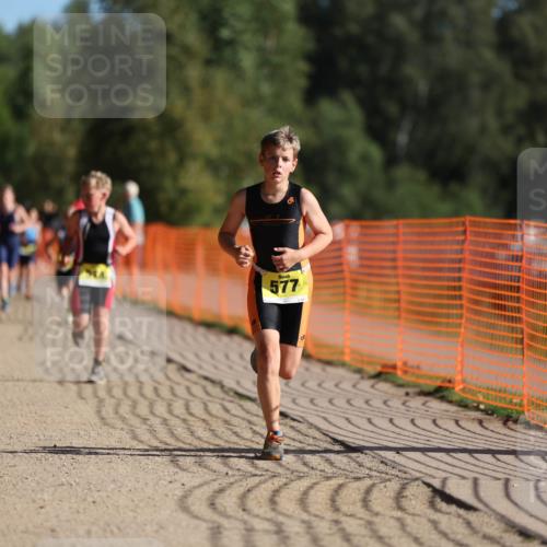 07.09.2025 - 19. Norderstedt Triathlon Michael Strokosch http://msf.ph/oto/8805596 07.09.2025 09:45:43 Laufen 574, 577 meine-sportfotos.de