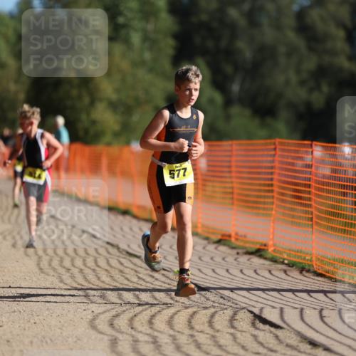07.09.2025 - 19. Norderstedt Triathlon Michael Strokosch http://msf.ph/oto/8805600 07.09.2025 09:45:43 Laufen 574, 577 meine-sportfotos.de