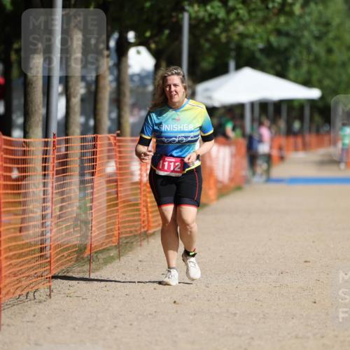 07.09.2025 - 19. Norderstedt Triathlon Michael Strokosch http://msf.ph/oto/8805601 07.09.2025 11:10:29 Laufen 1112 meine-sportfotos.de