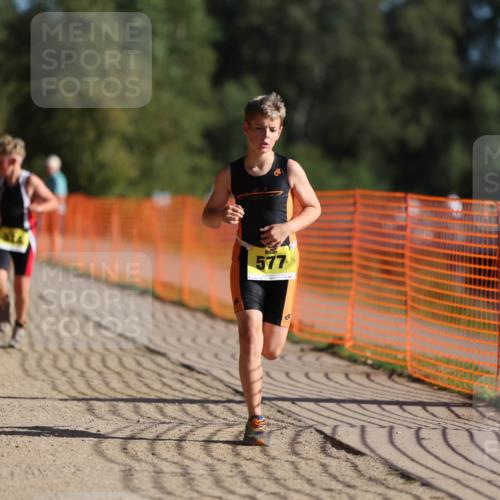 07.09.2025 - 19. Norderstedt Triathlon Michael Strokosch http://msf.ph/oto/8805612 07.09.2025 09:45:43 Laufen 574, 577 meine-sportfotos.de