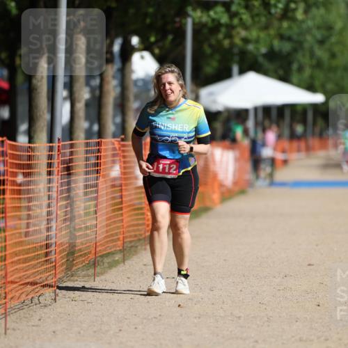 07.09.2025 - 19. Norderstedt Triathlon Michael Strokosch http://msf.ph/oto/8805619 07.09.2025 11:10:30 Laufen 1112 meine-sportfotos.de