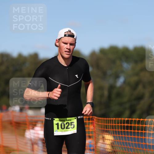 07.09.2025 - 19. Norderstedt Triathlon Michael Strokosch http://msf.ph/oto/8805639 07.09.2025 14:59:38 Laufen 995, 1025 meine-sportfotos.de