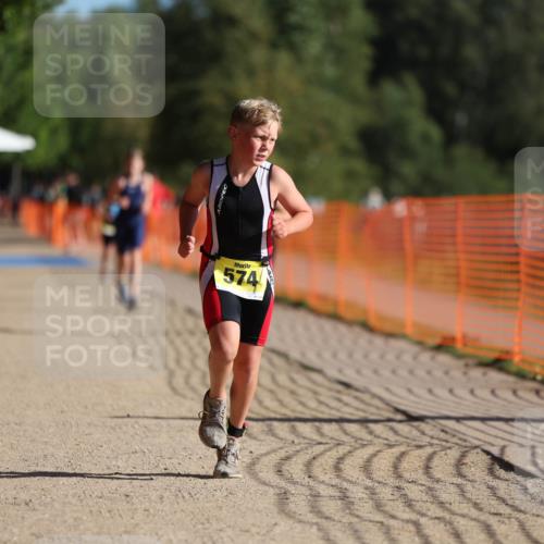 07.09.2025 - 19. Norderstedt Triathlon Michael Strokosch http://msf.ph/oto/8805678 07.09.2025 09:45:47 Laufen 574, 577, 624 meine-sportfotos.de