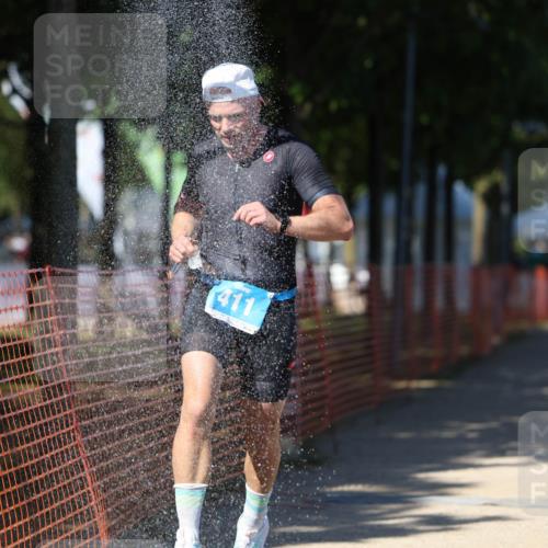 07.09.2025 - 19. Norderstedt Triathlon Michael Strokosch http://msf.ph/oto/8805737 07.09.2025 15:00:06 Laufen 411, 1012 meine-sportfotos.de