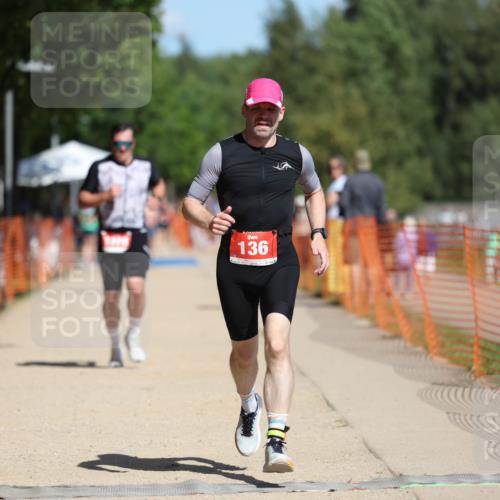 07.09.2025 - 19. Norderstedt Triathlon Michael Strokosch http://msf.ph/oto/8805746 07.09.2025 12:38:08 Laufen 136, 202, 1378 meine-sportfotos.de