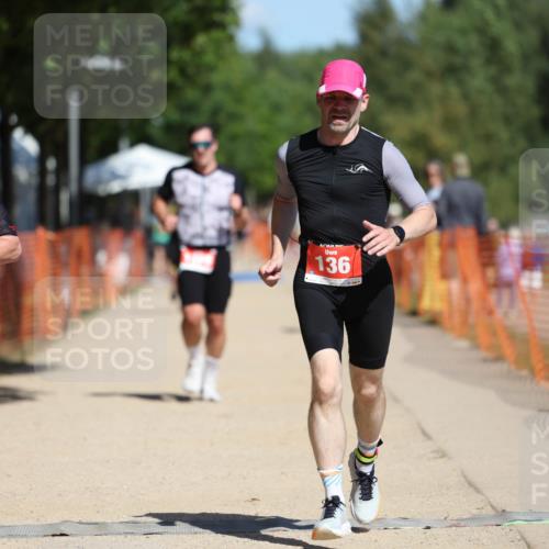 07.09.2025 - 19. Norderstedt Triathlon Michael Strokosch http://msf.ph/oto/8805753 07.09.2025 12:38:09 Laufen 136, 182, 202, 1378 meine-sportfotos.de