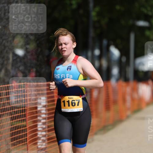 07.09.2025 - 19. Norderstedt Triathlon Michael Strokosch http://msf.ph/oto/8805793 07.09.2025 12:08:24 Laufen 149, 1167, 1210 meine-sportfotos.de