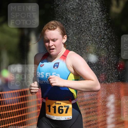 07.09.2025 - 19. Norderstedt Triathlon Michael Strokosch http://msf.ph/oto/8805834 07.09.2025 12:08:25 Laufen 149, 1167, 1210 meine-sportfotos.de