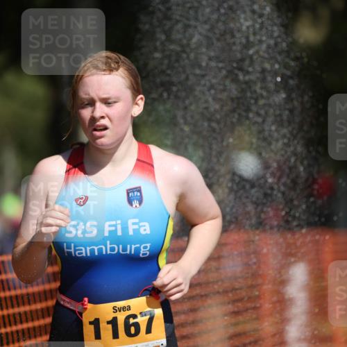 07.09.2025 - 19. Norderstedt Triathlon Michael Strokosch http://msf.ph/oto/8805841 07.09.2025 12:08:26 Laufen 149, 1167 meine-sportfotos.de