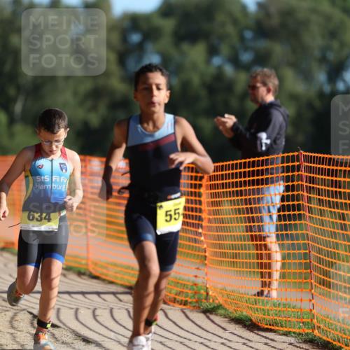 07.09.2025 - 19. Norderstedt Triathlon Michael Strokosch http://msf.ph/oto/8805890 07.09.2025 09:45:58 Laufen 554, 619, 624, 634 meine-sportfotos.de