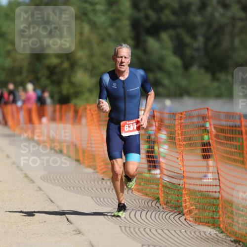 07.09.2025 - 19. Norderstedt Triathlon Michael Strokosch http://msf.ph/oto/8805963 07.09.2025 12:08:33 Laufen 149, 837 meine-sportfotos.de