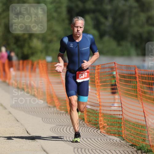 07.09.2025 - 19. Norderstedt Triathlon Michael Strokosch http://msf.ph/oto/8805973 07.09.2025 12:08:33 Laufen 149, 837 meine-sportfotos.de