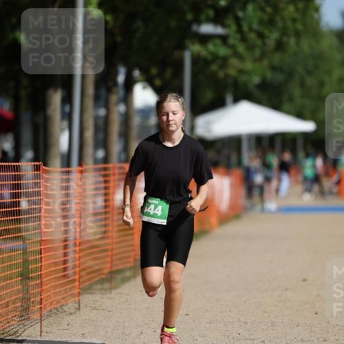 07.09.2025 - 19. Norderstedt Triathlon Michael Strokosch http://msf.ph/oto/8805994 07.09.2025 11:13:17 Laufen 644 meine-sportfotos.de