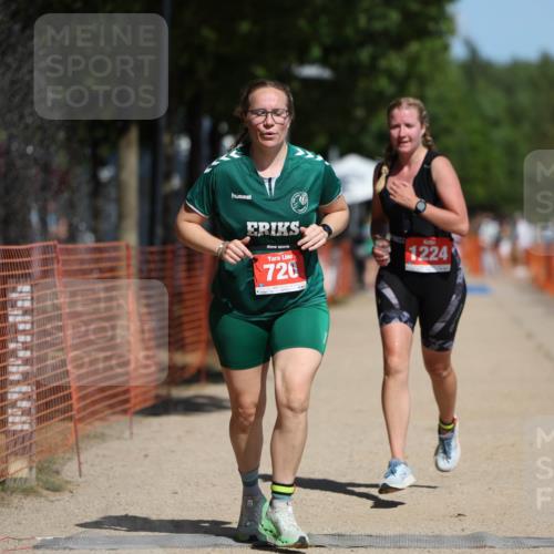 07.09.2025 - 19. Norderstedt Triathlon Michael Strokosch http://msf.ph/oto/8806014 07.09.2025 12:38:33 Laufen 720, 1224 meine-sportfotos.de