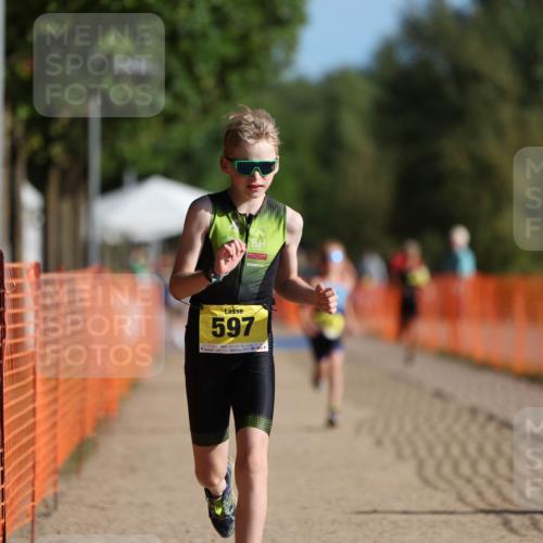 07.09.2025 - 19. Norderstedt Triathlon Michael Strokosch http://msf.ph/oto/8806024 07.09.2025 09:46:12 Laufen 555, 597 meine-sportfotos.de