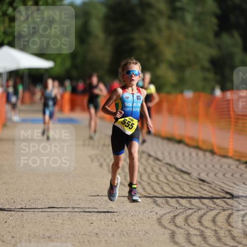 07.09.2025 - 19. Norderstedt Triathlon Michael Strokosch http://msf.ph/oto/8806064 07.09.2025 09:46:16 Laufen 555, 597 meine-sportfotos.de