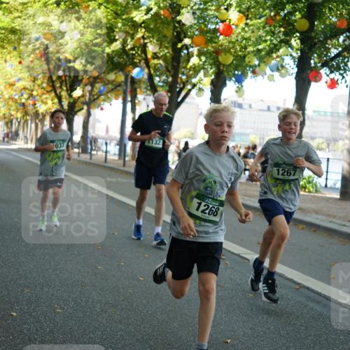 07.09.2025 - BARMER Alsterlauf Yannick Fuchs http://msf.ph/oto/8806103 07.09.2025 11:54:42 Laufen 8320, 037, 1132, 1268, 1267 meine-sportfotos.de