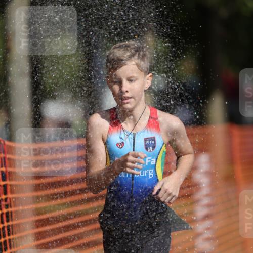 07.09.2025 - 19. Norderstedt Triathlon Michael Strokosch http://msf.ph/oto/8806391 07.09.2025 11:15:09 Laufen 98 meine-sportfotos.de