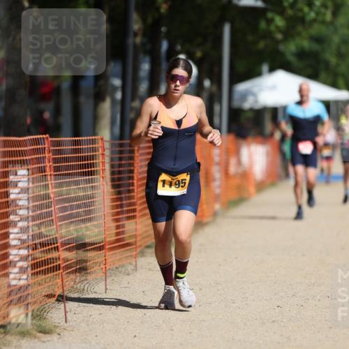07.09.2025 - 19. Norderstedt Triathlon Michael Strokosch http://msf.ph/oto/8806410 07.09.2025 12:09:45 Laufen 1195, 1319 meine-sportfotos.de