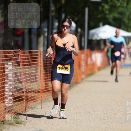 07.09.2025 - 19. Norderstedt Triathlon Michael Strokosch http://msf.ph/oto/8806414 07.09.2025 12:09:45 Laufen 1195, 1319 meine-sportfotos.de
