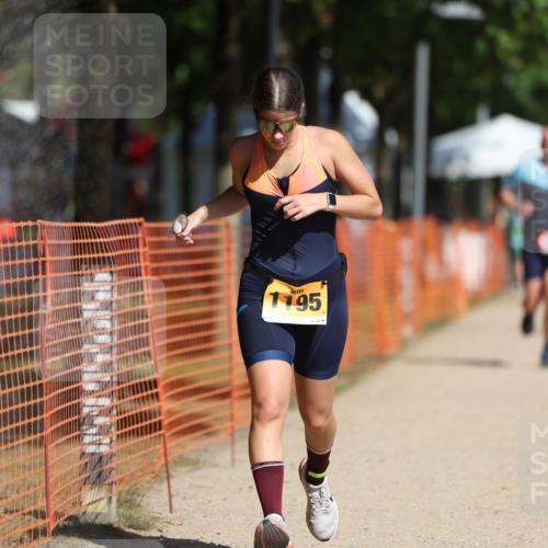 07.09.2025 - 19. Norderstedt Triathlon Michael Strokosch http://msf.ph/oto/8806426 07.09.2025 12:09:46 Laufen 1195, 1319 meine-sportfotos.de