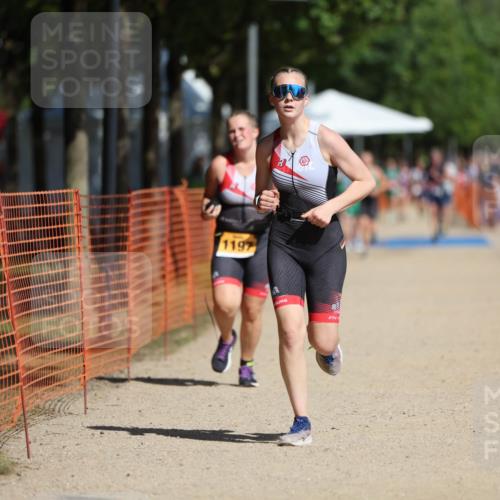 07.09.2025 - 19. Norderstedt Triathlon Michael Strokosch http://msf.ph/oto/8806531 07.09.2025 12:09:58 Laufen 860, 1153, 1197 meine-sportfotos.de