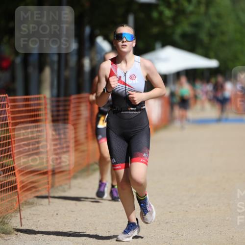 07.09.2025 - 19. Norderstedt Triathlon Michael Strokosch http://msf.ph/oto/8806540 07.09.2025 12:09:59 Laufen 860, 1153, 1197 meine-sportfotos.de