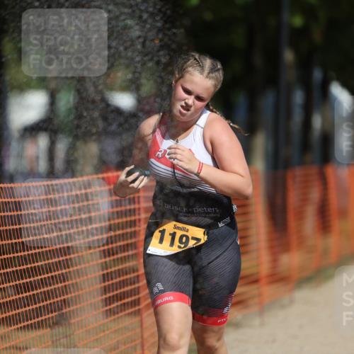 07.09.2025 - 19. Norderstedt Triathlon Michael Strokosch http://msf.ph/oto/8806588 07.09.2025 12:10:03 Laufen 1153, 1197 meine-sportfotos.de