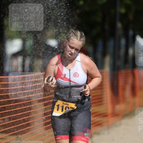 07.09.2025 - 19. Norderstedt Triathlon Michael Strokosch http://msf.ph/oto/8806592 07.09.2025 12:10:03 Laufen 1153, 1197 meine-sportfotos.de