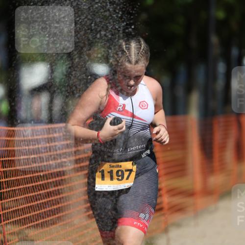 07.09.2025 - 19. Norderstedt Triathlon Michael Strokosch http://msf.ph/oto/8806597 07.09.2025 12:10:03 Laufen 1153, 1197 meine-sportfotos.de