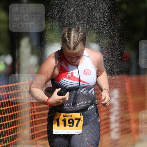 07.09.2025 - 19. Norderstedt Triathlon Michael Strokosch http://msf.ph/oto/8806606 07.09.2025 12:10:04 Laufen 1153, 1197 meine-sportfotos.de