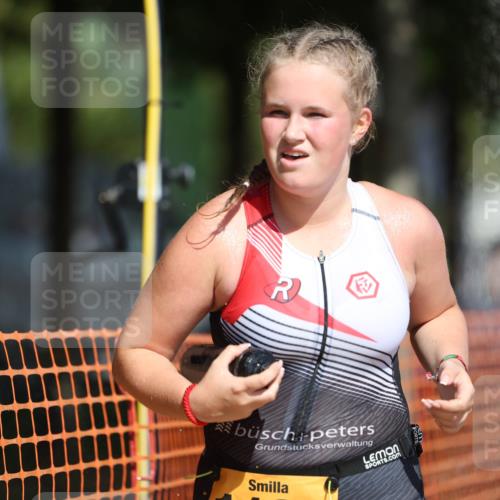 07.09.2025 - 19. Norderstedt Triathlon Michael Strokosch http://msf.ph/oto/8806616 07.09.2025 12:10:05 Laufen 1197 meine-sportfotos.de