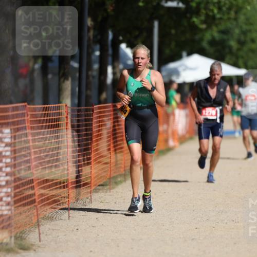 07.09.2025 - 19. Norderstedt Triathlon Michael Strokosch http://msf.ph/oto/8806622 07.09.2025 12:10:13 Laufen 1164, 1279 meine-sportfotos.de