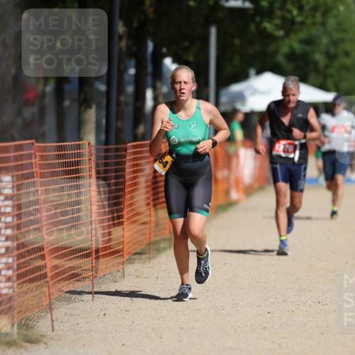 07.09.2025 - 19. Norderstedt Triathlon Michael Strokosch http://msf.ph/oto/8806626 07.09.2025 12:10:13 Laufen 1164, 1279 meine-sportfotos.de
