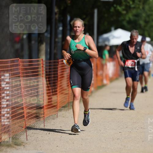 07.09.2025 - 19. Norderstedt Triathlon Michael Strokosch http://msf.ph/oto/8806634 07.09.2025 12:10:14 Laufen 1164, 1279 meine-sportfotos.de