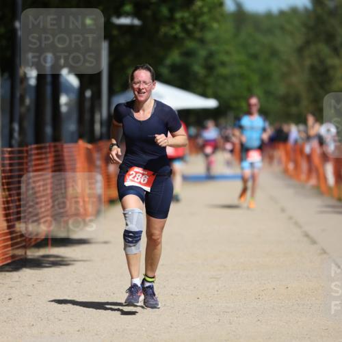 07.09.2025 - 19. Norderstedt Triathlon Michael Strokosch http://msf.ph/oto/8806639 07.09.2025 12:40:10 Laufen 286 meine-sportfotos.de