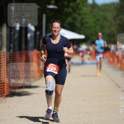 07.09.2025 - 19. Norderstedt Triathlon Michael Strokosch http://msf.ph/oto/8806661 07.09.2025 12:40:11 Laufen 286 meine-sportfotos.de