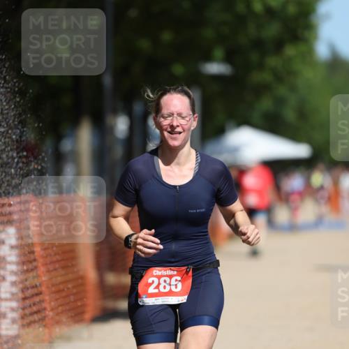 07.09.2025 - 19. Norderstedt Triathlon Michael Strokosch http://msf.ph/oto/8806695 07.09.2025 12:40:12 Laufen 286, 730 meine-sportfotos.de