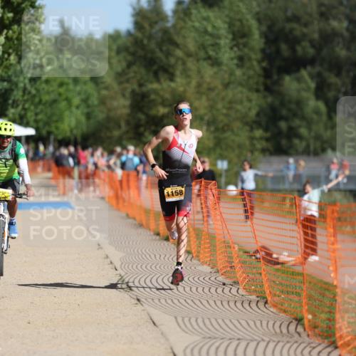 07.09.2025 - 19. Norderstedt Triathlon Michael Strokosch http://msf.ph/oto/8806733 07.09.2025 11:28:11 Laufen 1158 meine-sportfotos.de
