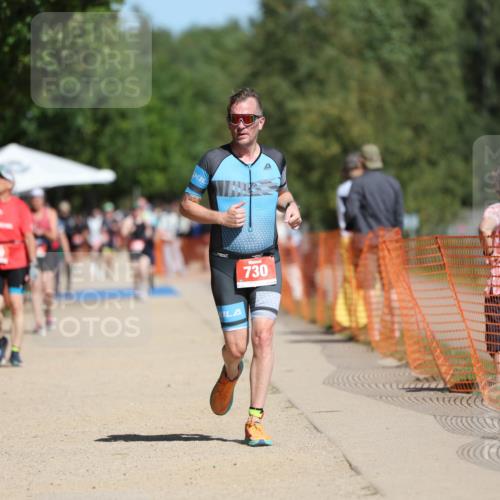 07.09.2025 - 19. Norderstedt Triathlon Michael Strokosch http://msf.ph/oto/8806762 07.09.2025 12:40:17 Laufen 730 meine-sportfotos.de