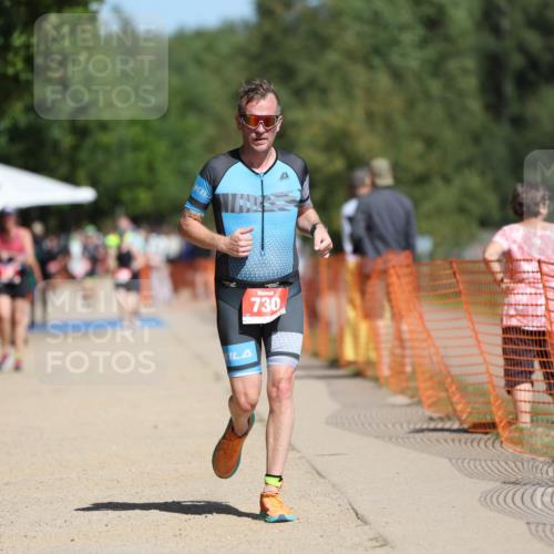 07.09.2025 - 19. Norderstedt Triathlon Michael Strokosch http://msf.ph/oto/8806772 07.09.2025 12:40:17 Laufen 730 meine-sportfotos.de