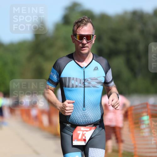 07.09.2025 - 19. Norderstedt Triathlon Michael Strokosch http://msf.ph/oto/8806809 07.09.2025 12:40:20 Laufen 730 meine-sportfotos.de
