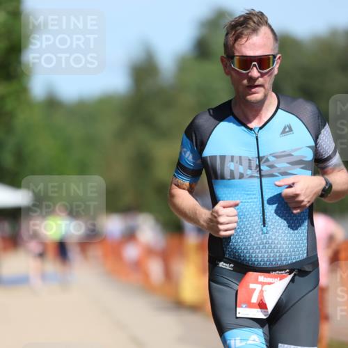 07.09.2025 - 19. Norderstedt Triathlon Michael Strokosch http://msf.ph/oto/8806816 07.09.2025 12:40:20 Laufen 730 meine-sportfotos.de