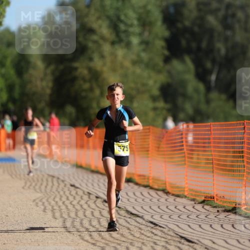 07.09.2025 - 19. Norderstedt Triathlon Michael Strokosch http://msf.ph/oto/8806819 07.09.2025 09:47:36 Laufen 575 meine-sportfotos.de