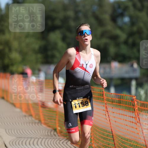 07.09.2025 - 19. Norderstedt Triathlon Michael Strokosch http://msf.ph/oto/8806830 07.09.2025 11:28:14 Laufen 1158 meine-sportfotos.de