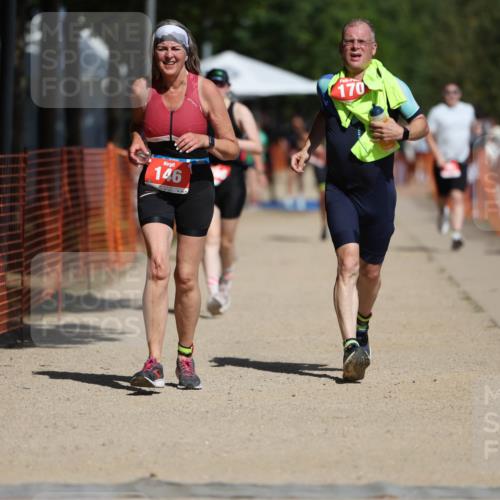 07.09.2025 - 19. Norderstedt Triathlon Michael Strokosch http://msf.ph/oto/8806880 07.09.2025 12:40:33 Laufen 146, 170, 830, 1288 meine-sportfotos.de