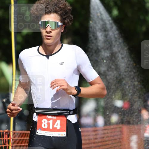 07.09.2025 - 19. Norderstedt Triathlon Michael Strokosch http://msf.ph/oto/8806919 07.09.2025 13:18:34 Laufen 814, 1344, 1354 meine-sportfotos.de
