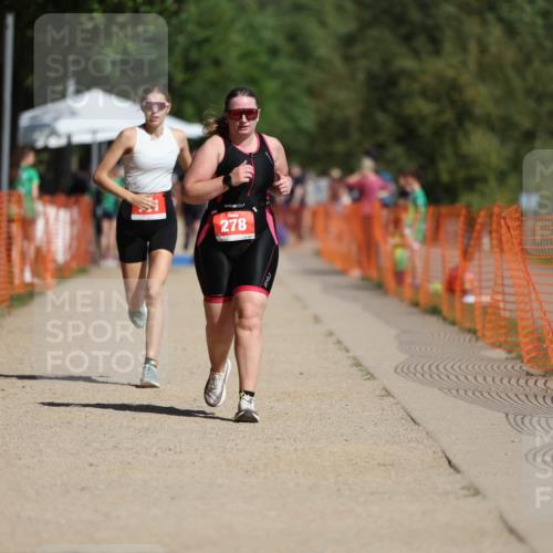 07.09.2025 - 19. Norderstedt Triathlon Michael Strokosch http://msf.ph/oto/8806927 07.09.2025 12:10:58 Laufen 278, 731 meine-sportfotos.de