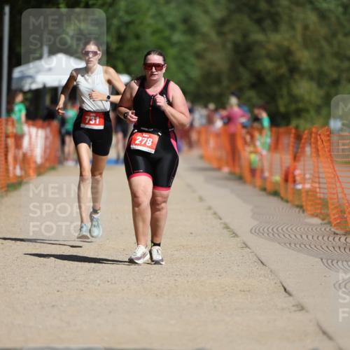 07.09.2025 - 19. Norderstedt Triathlon Michael Strokosch http://msf.ph/oto/8806930 07.09.2025 12:10:58 Laufen 278, 731 meine-sportfotos.de